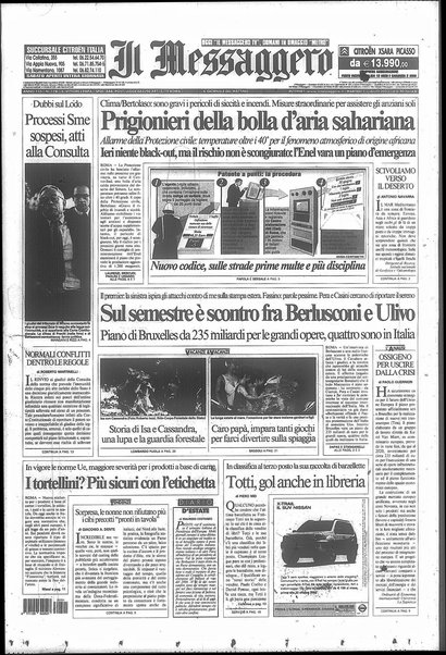 Il messaggero